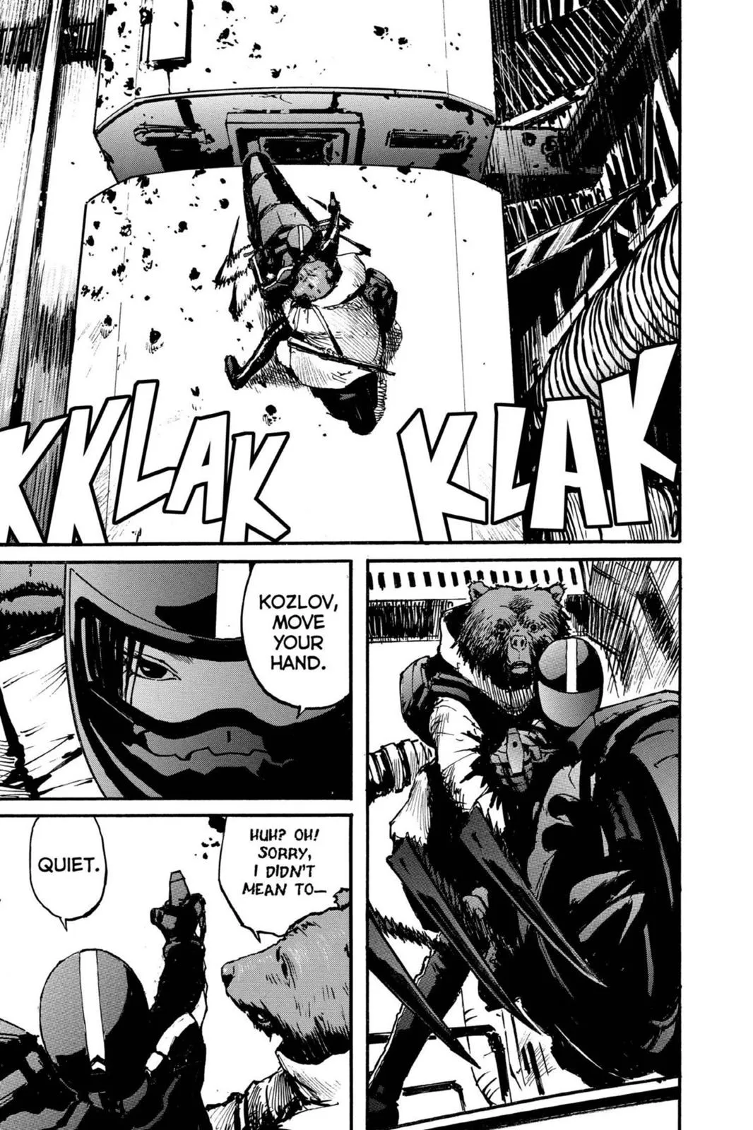 Read Biomega (en) Manga Online