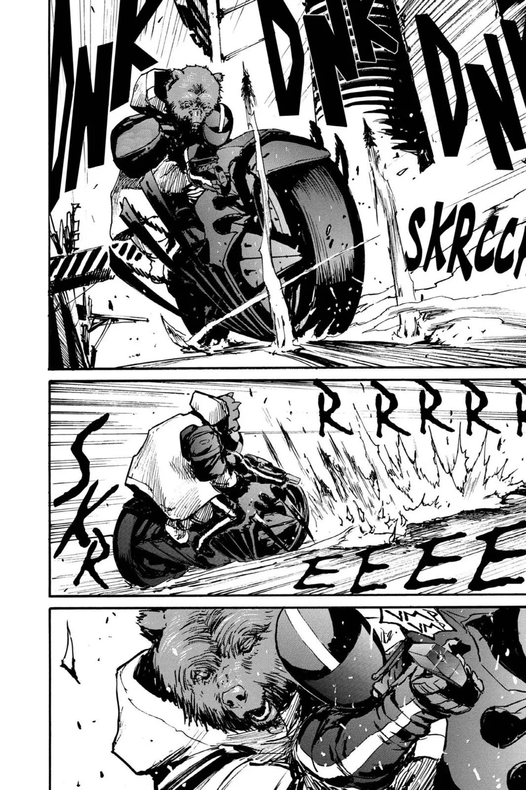 Read Biomega (en) Manga Online