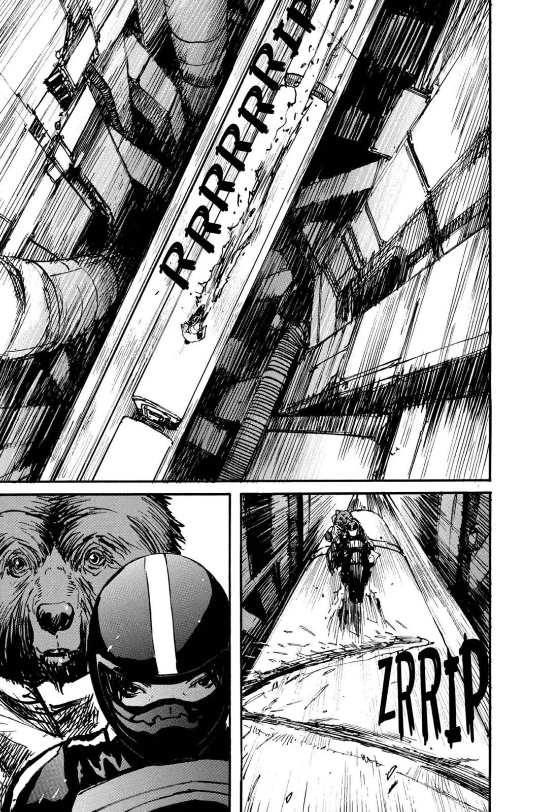 Read Biomega (en) Manga Online