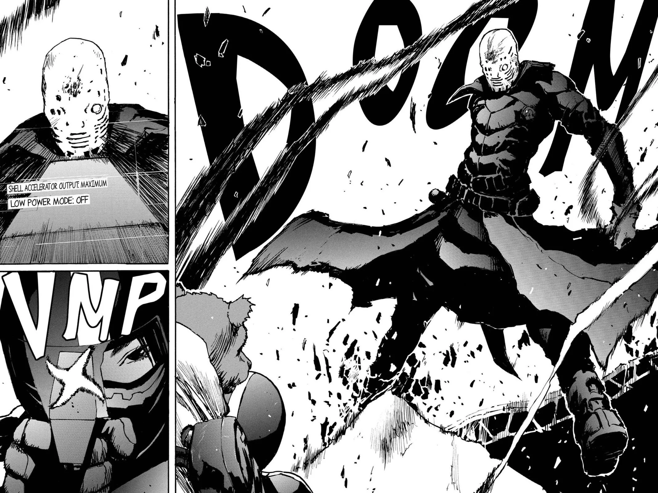 Read Biomega (en) Manga Online