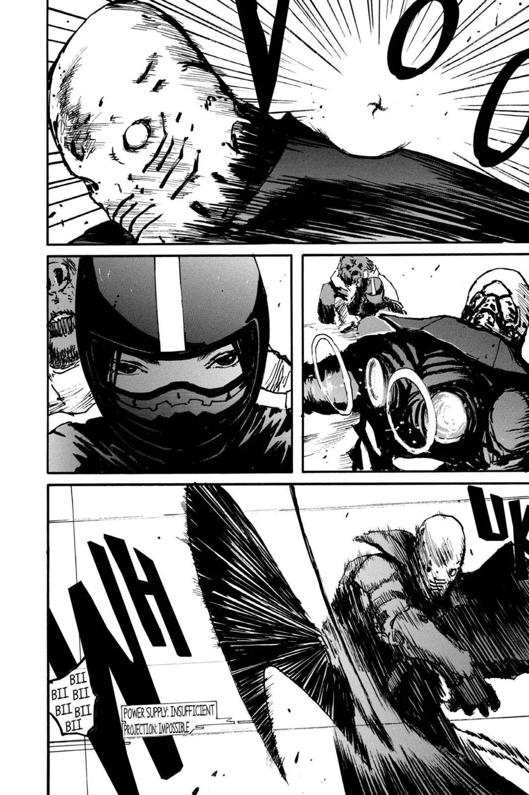 Read Biomega (en) Manga Online