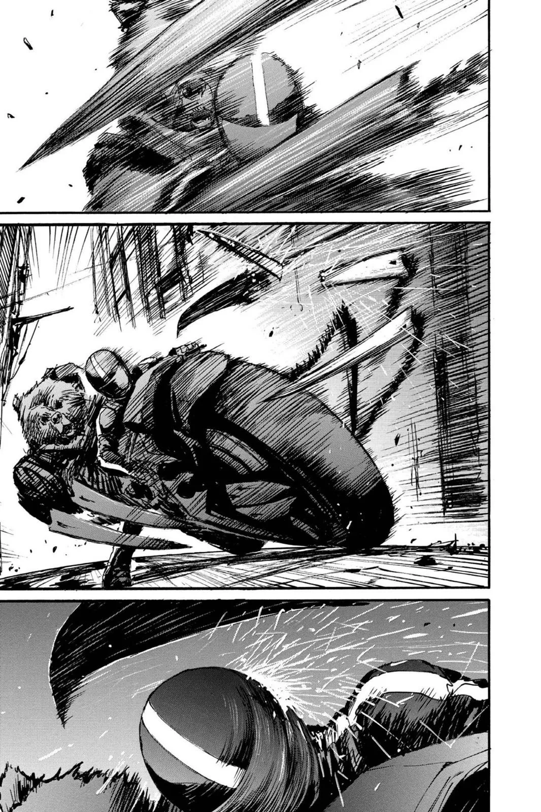 Read Biomega (en) Manga Online