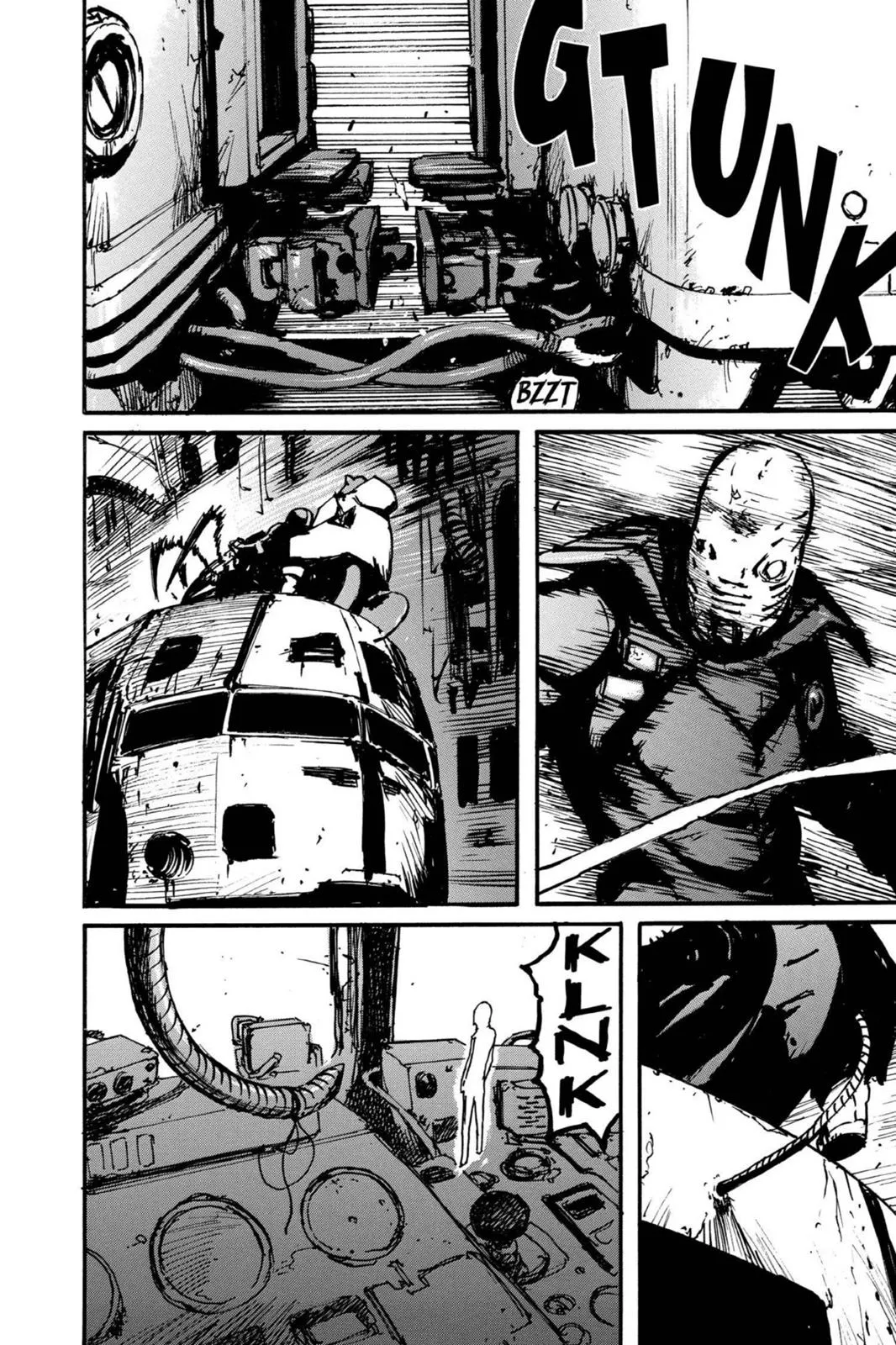 Read Biomega (en) Manga Online