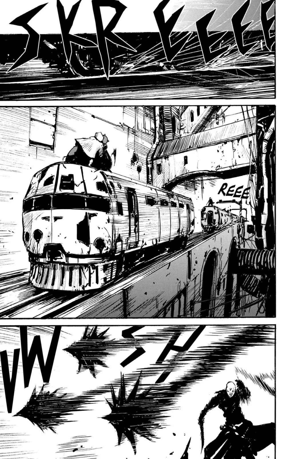 Read Biomega (en) Manga Online