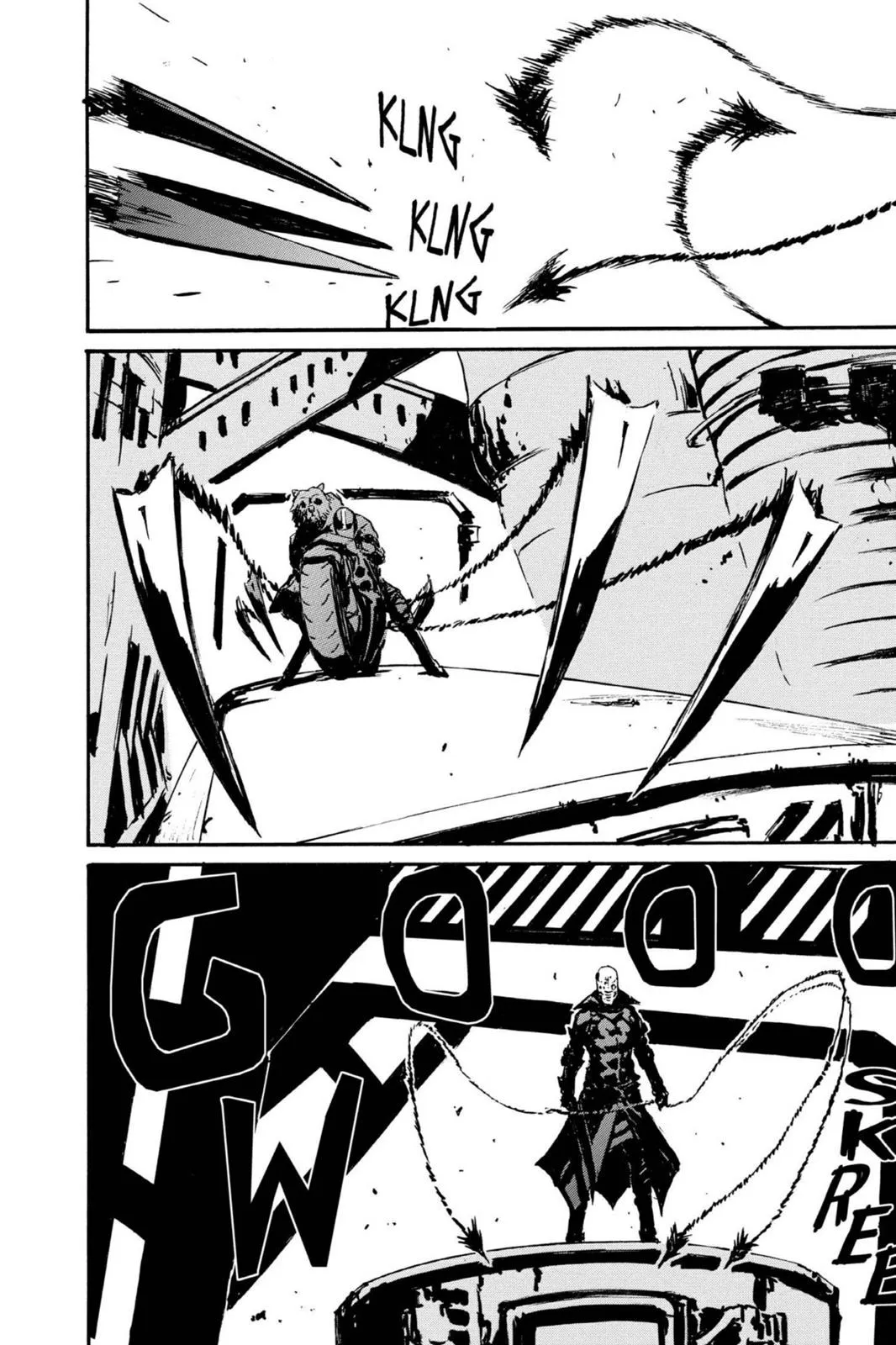 Read Biomega (en) Manga Online