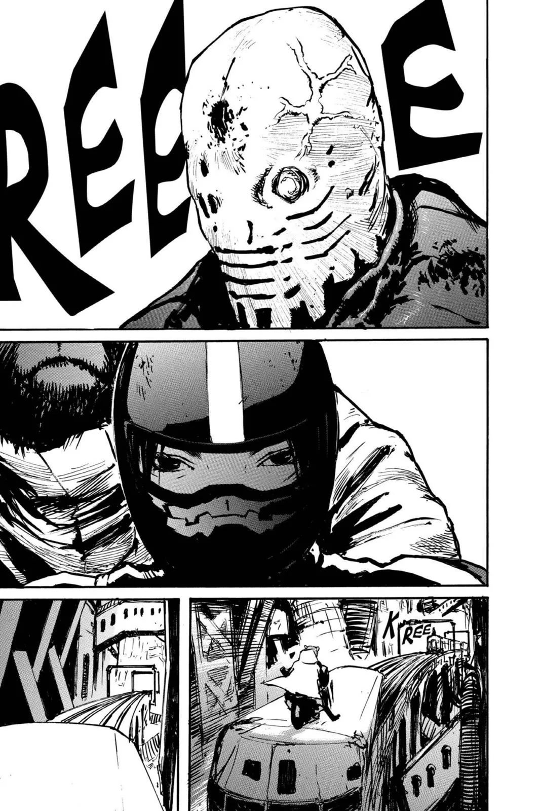 Read Biomega (en) Manga Online