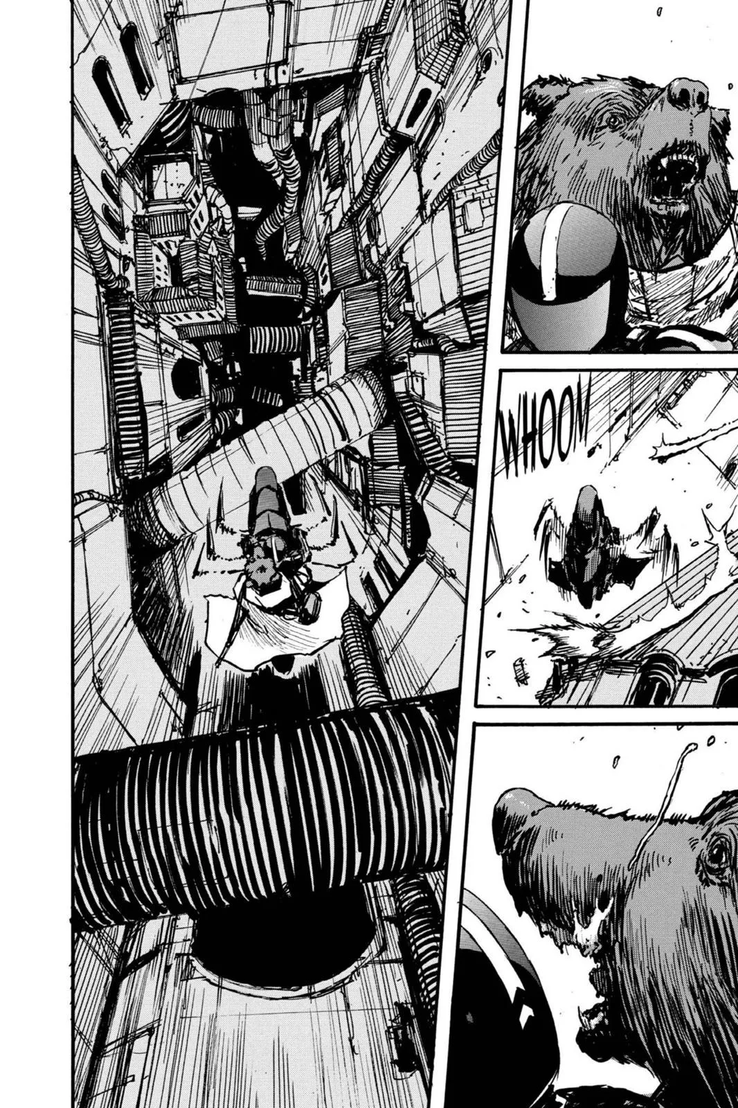 Read Biomega (en) Manga Online