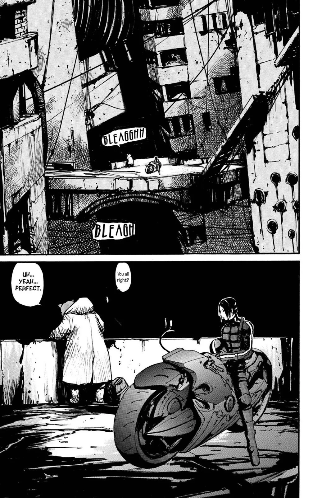 Read Biomega (en) Manga Online