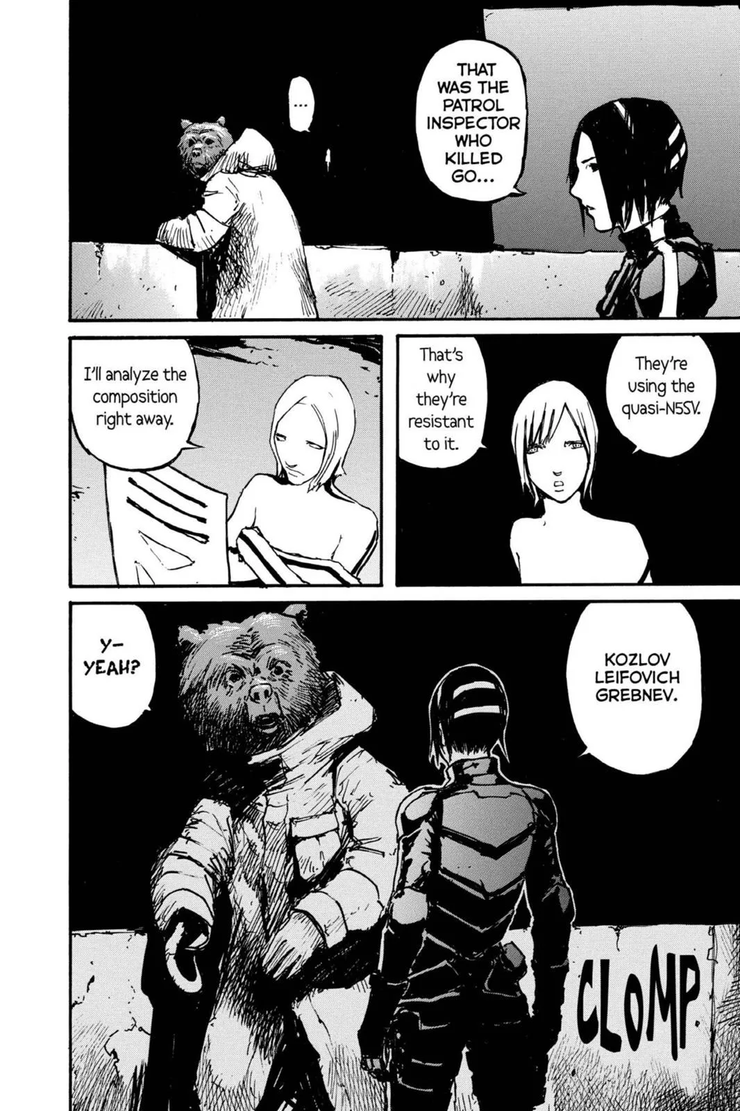 Read Biomega (en) Manga Online