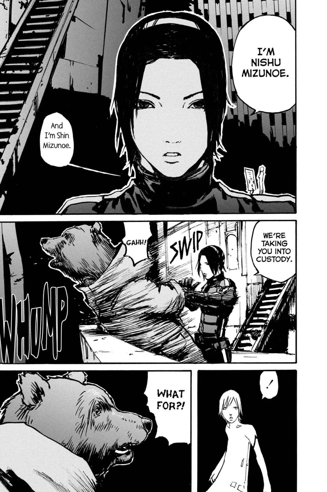 Read Biomega (en) Manga Online