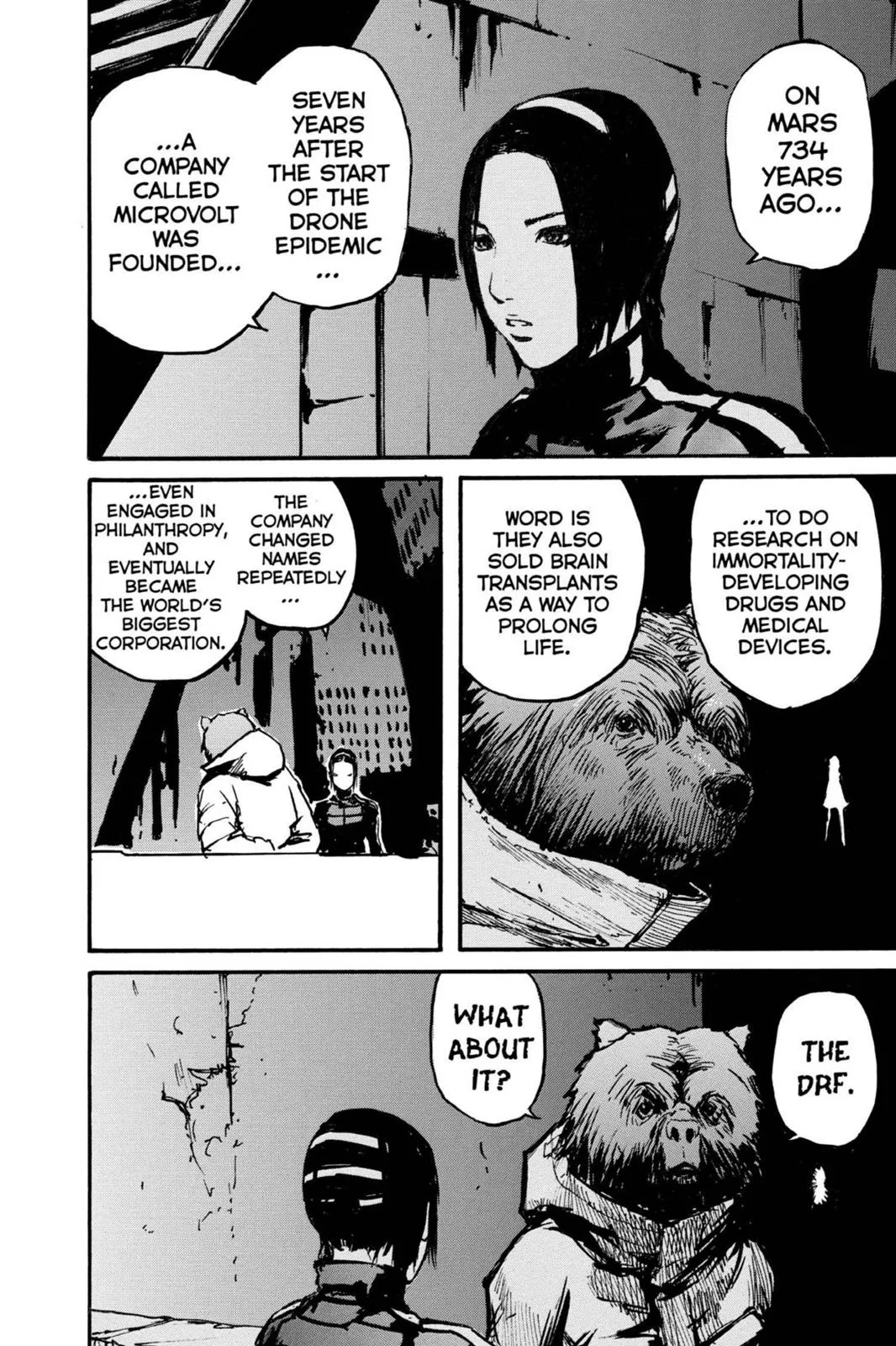 Read Biomega (en) Manga Online