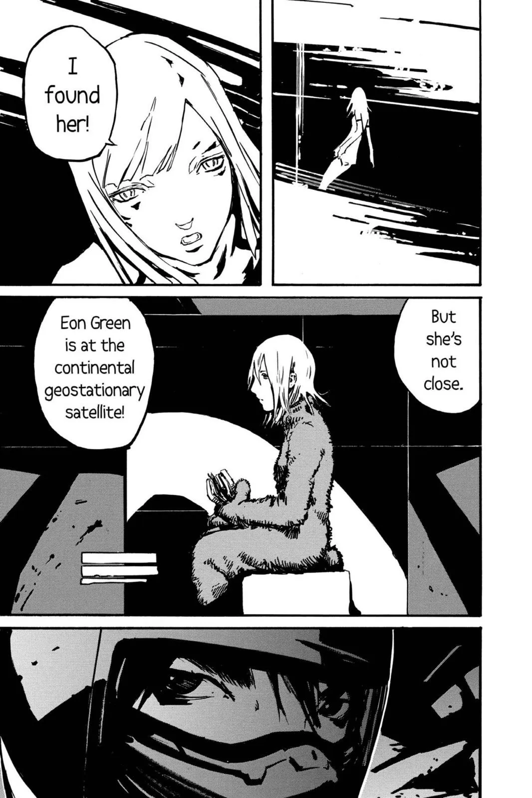 Read Biomega (en) Manga Online