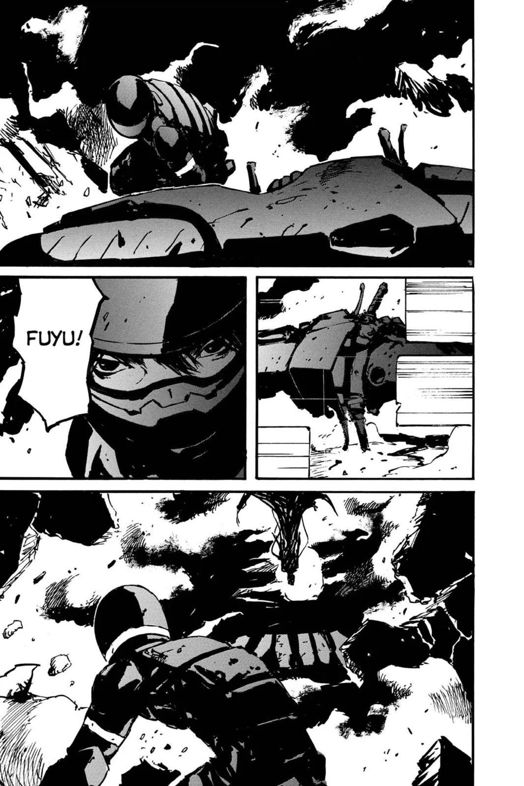 Read Biomega (en) Manga Online