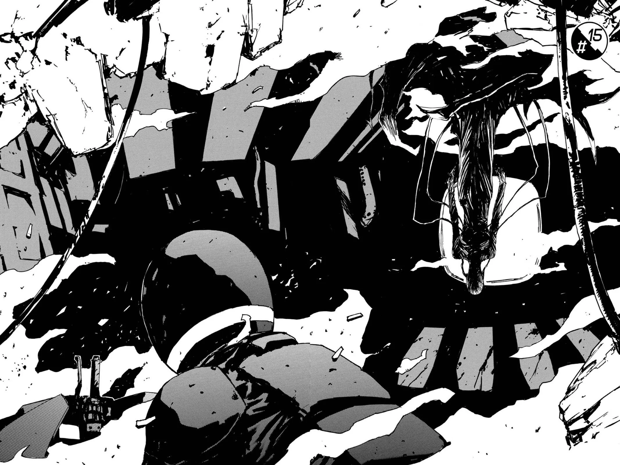 Read Biomega (en) Manga Online