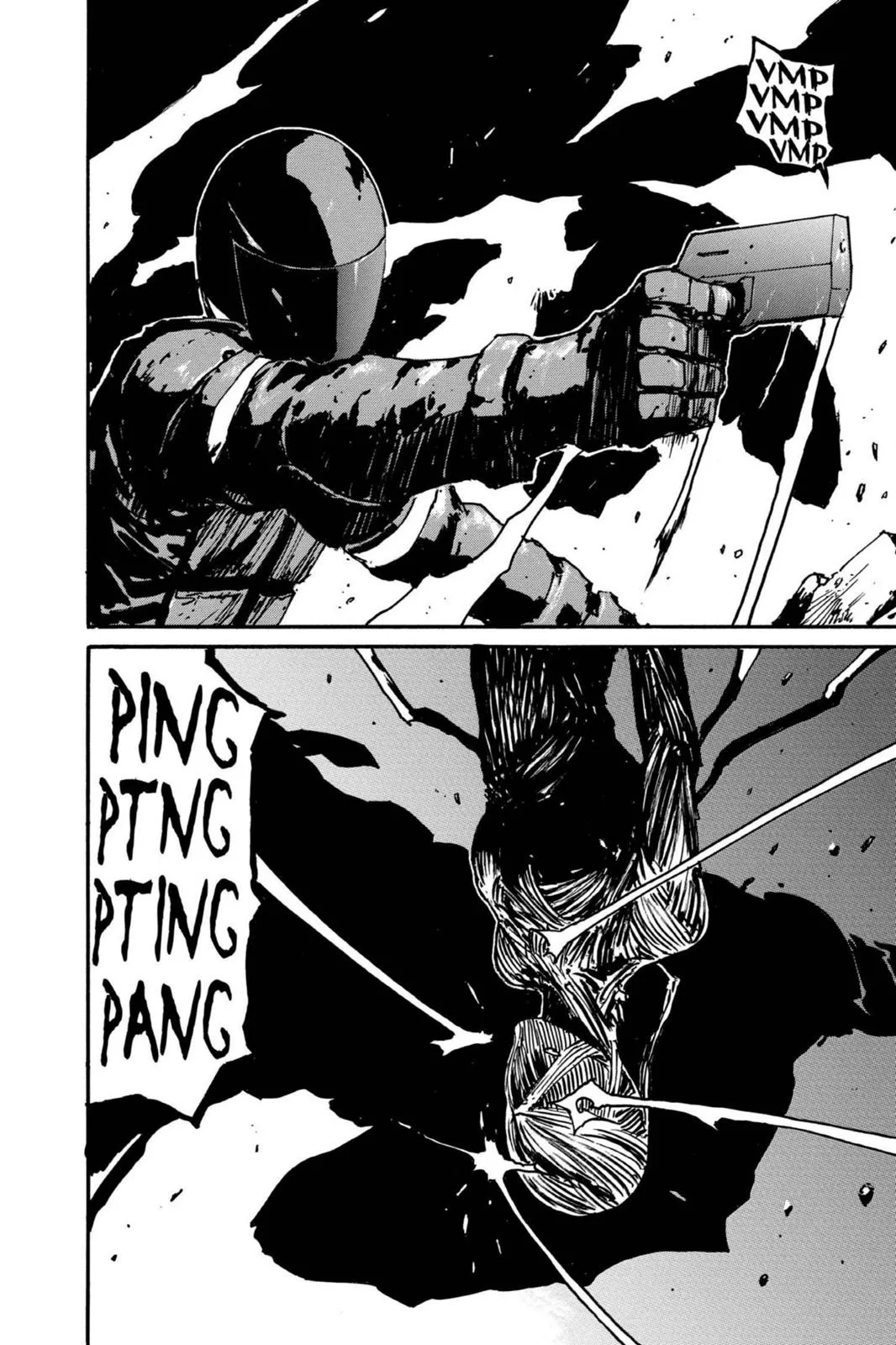 Read Biomega (en) Manga Online