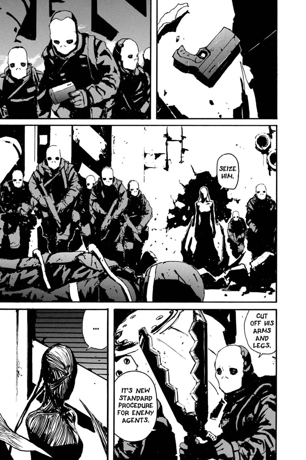 Read Biomega (en) Manga Online