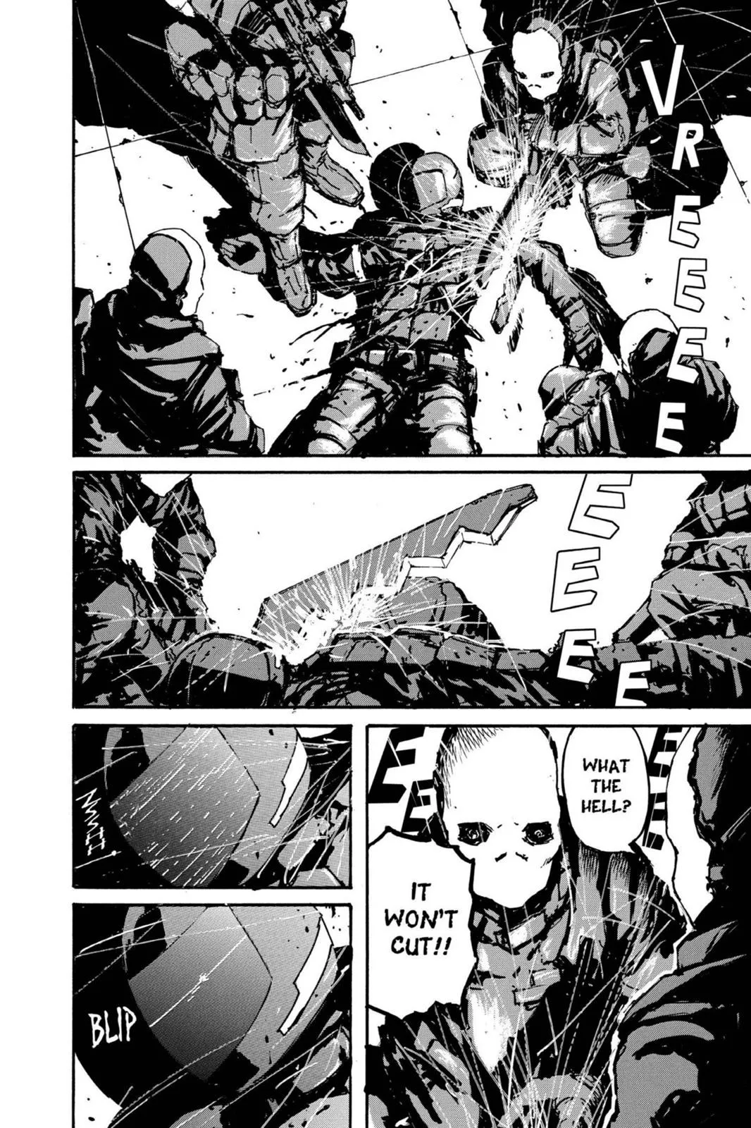 Read Biomega (en) Manga Online