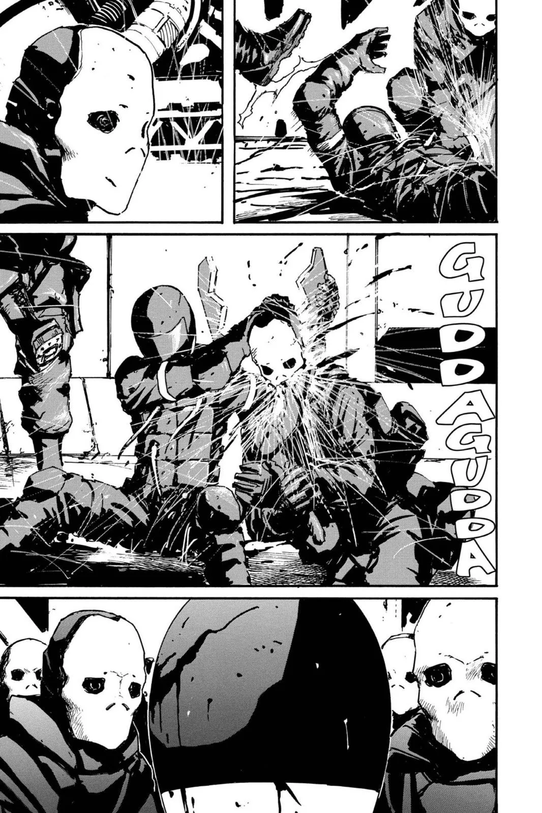 Read Biomega (en) Manga Online