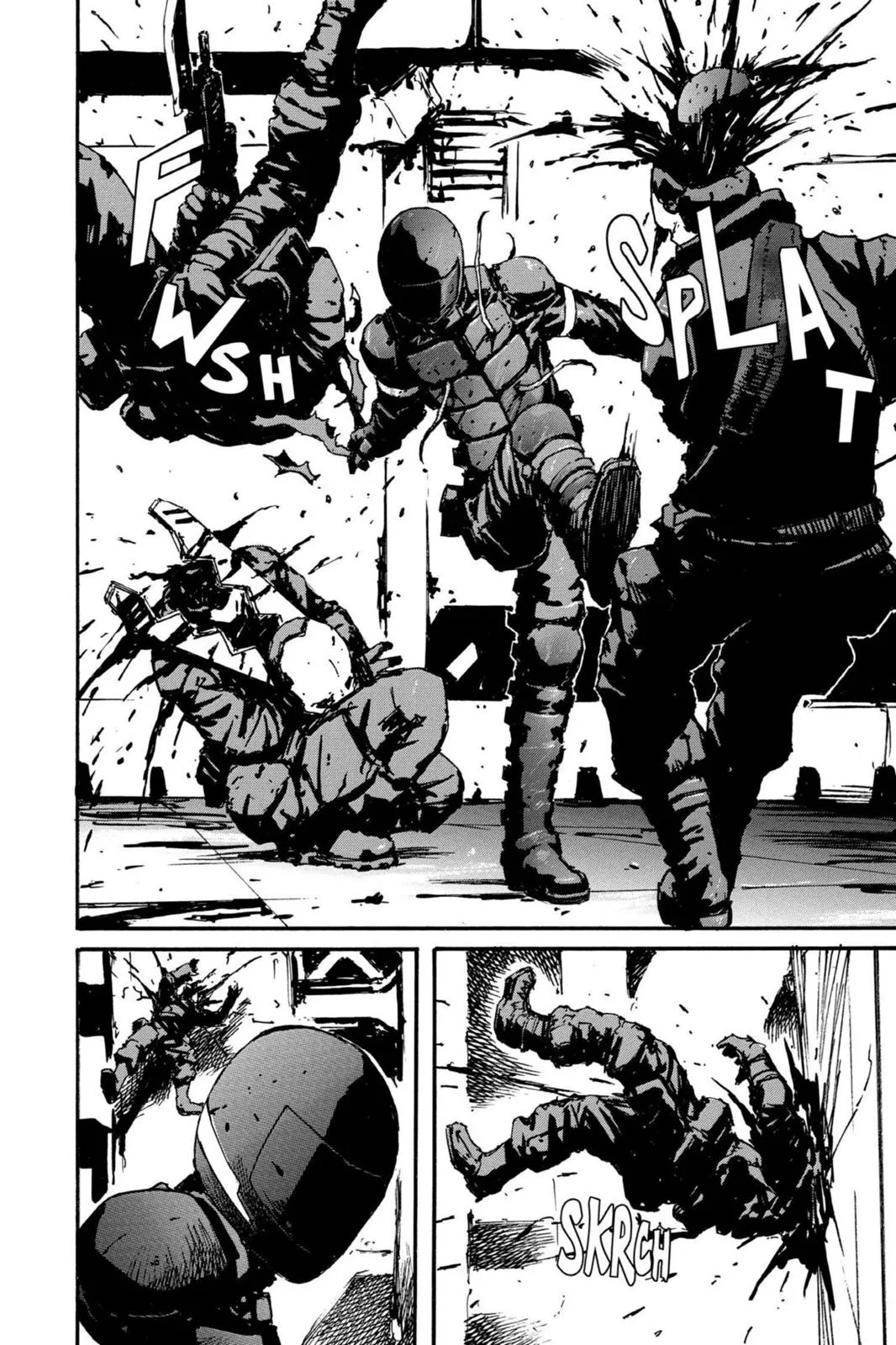 Read Biomega (en) Manga Online