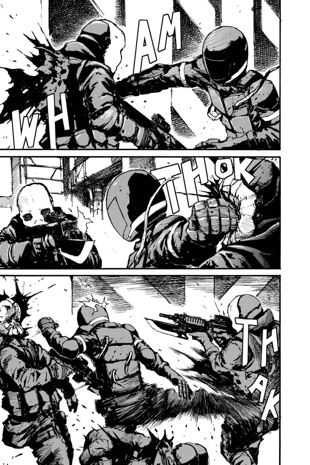 Read Biomega (en) Manga Online