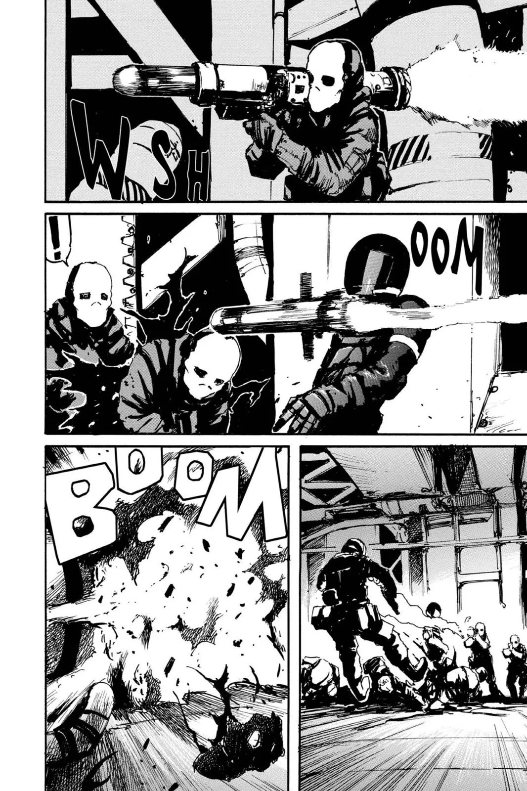 Read Biomega (en) Manga Online