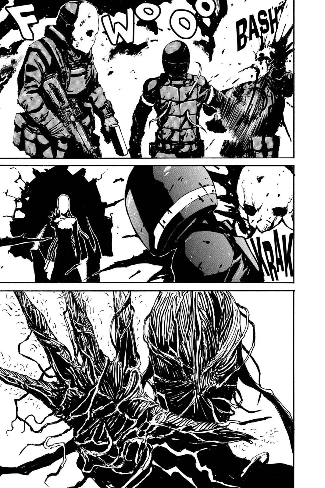 Read Biomega (en) Manga Online