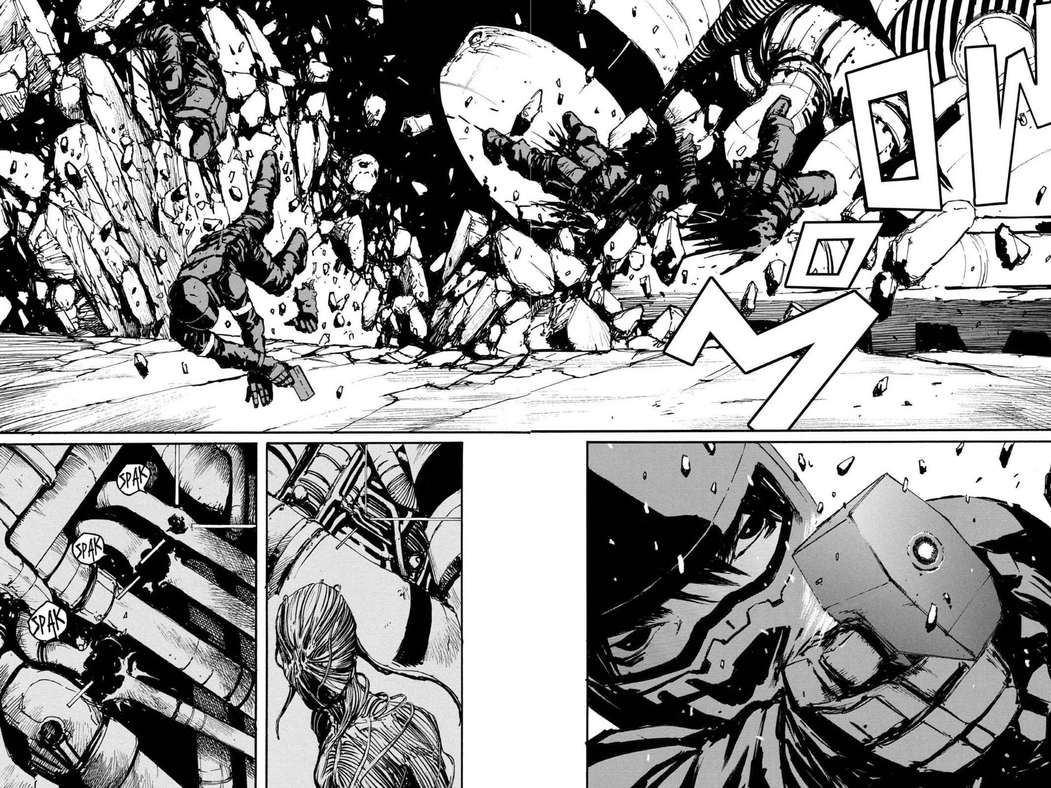 Read Biomega (en) Manga Online