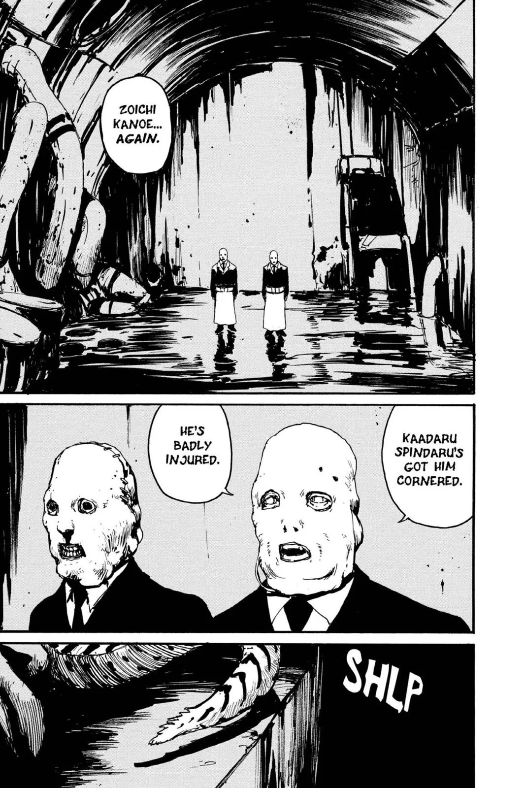 Read Biomega (en) Manga Online