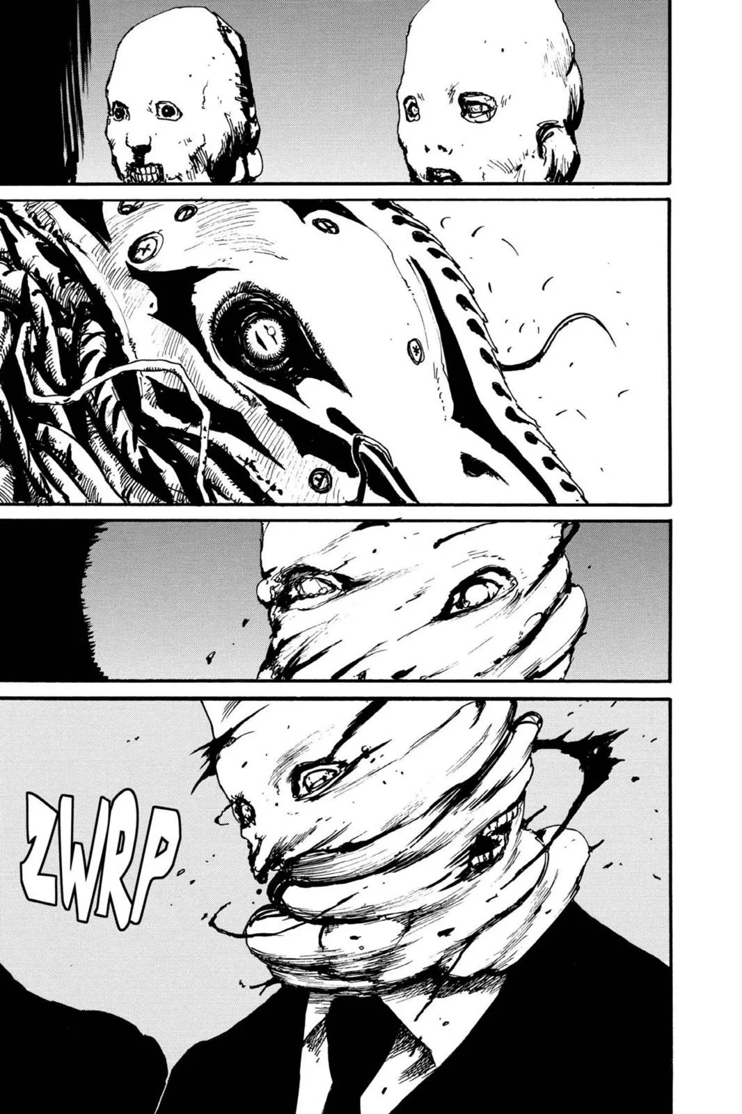 Read Biomega (en) Manga Online