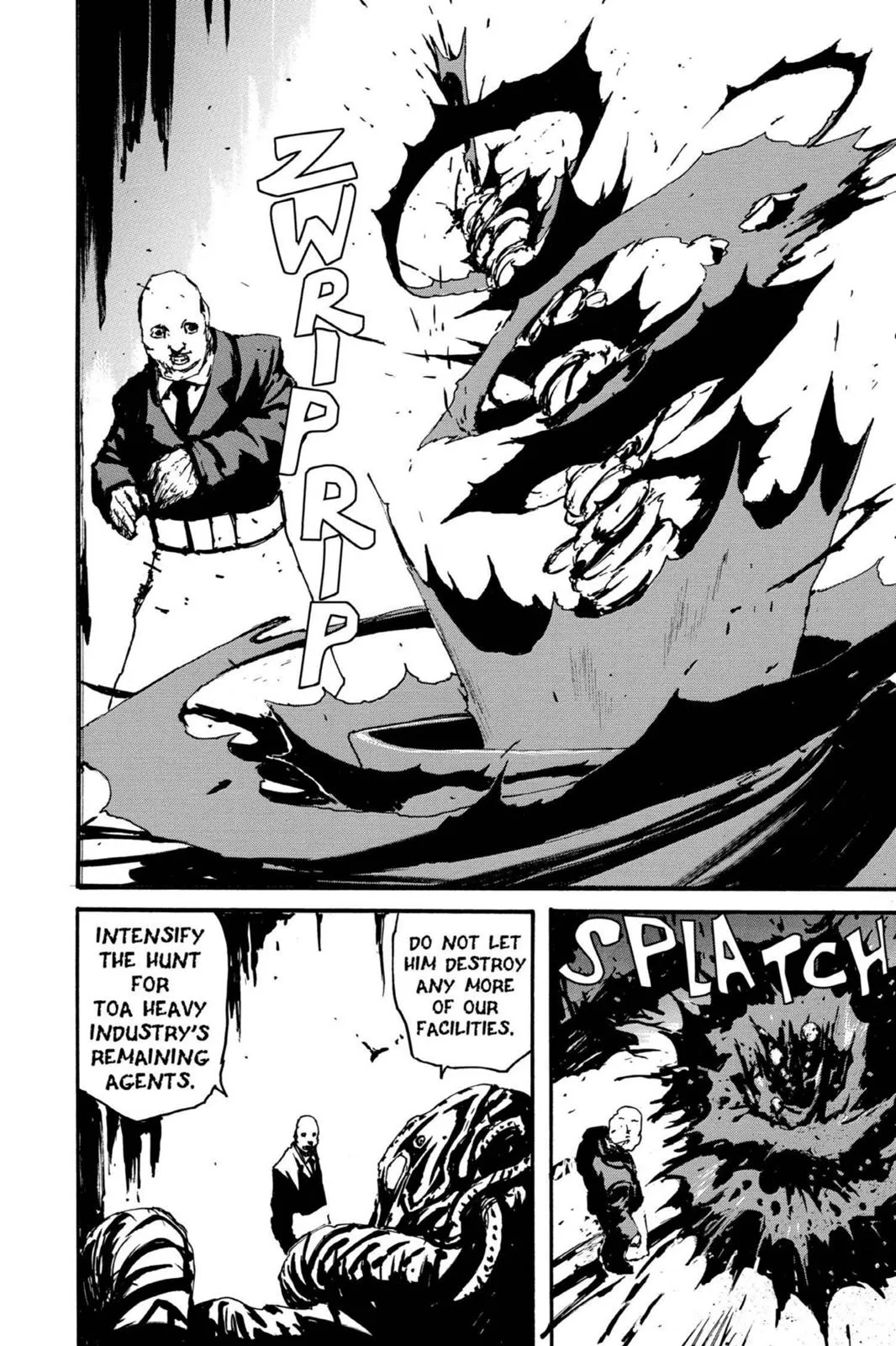 Read Biomega (en) Manga Online