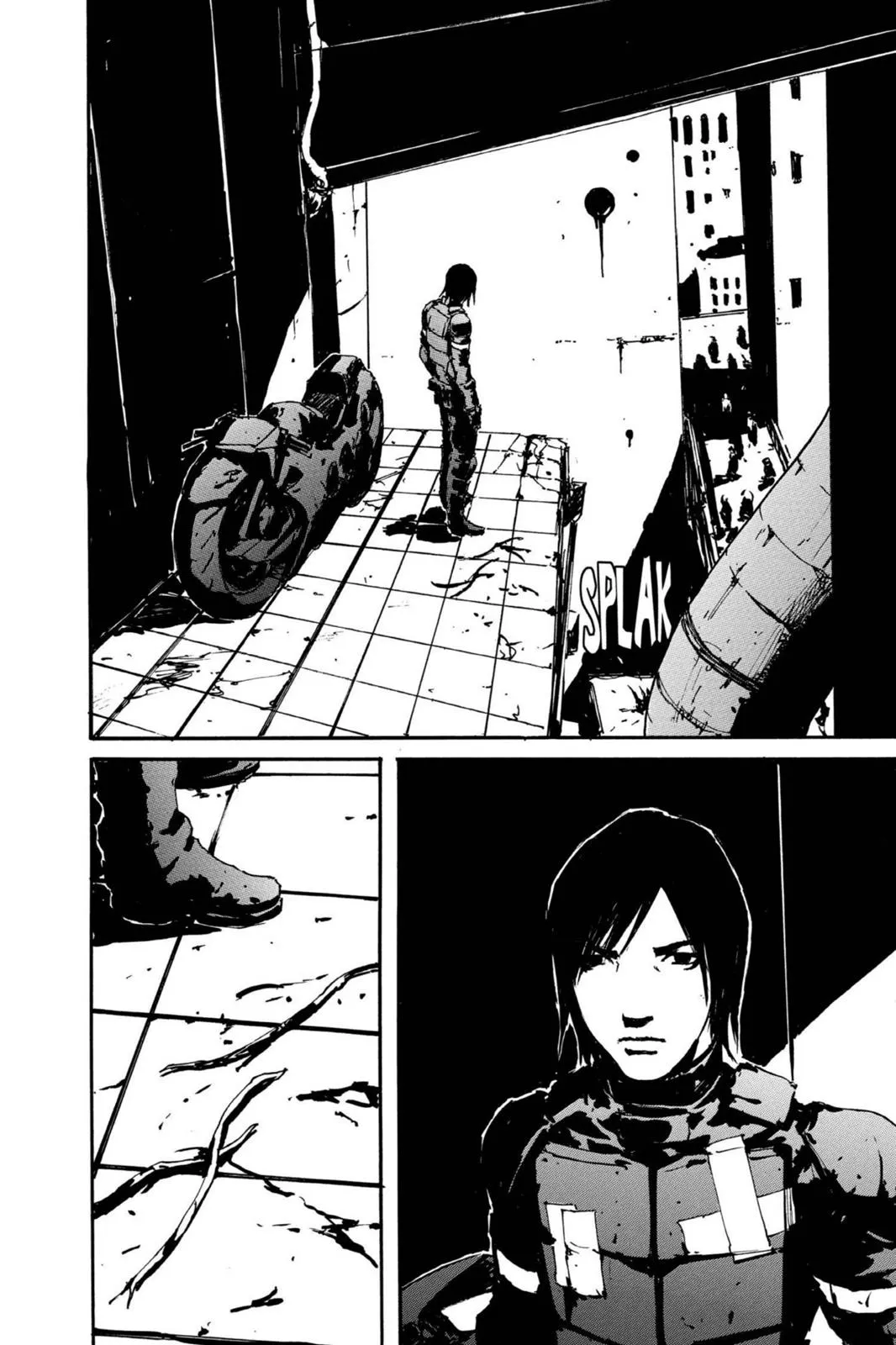 Read Biomega (en) Manga Online