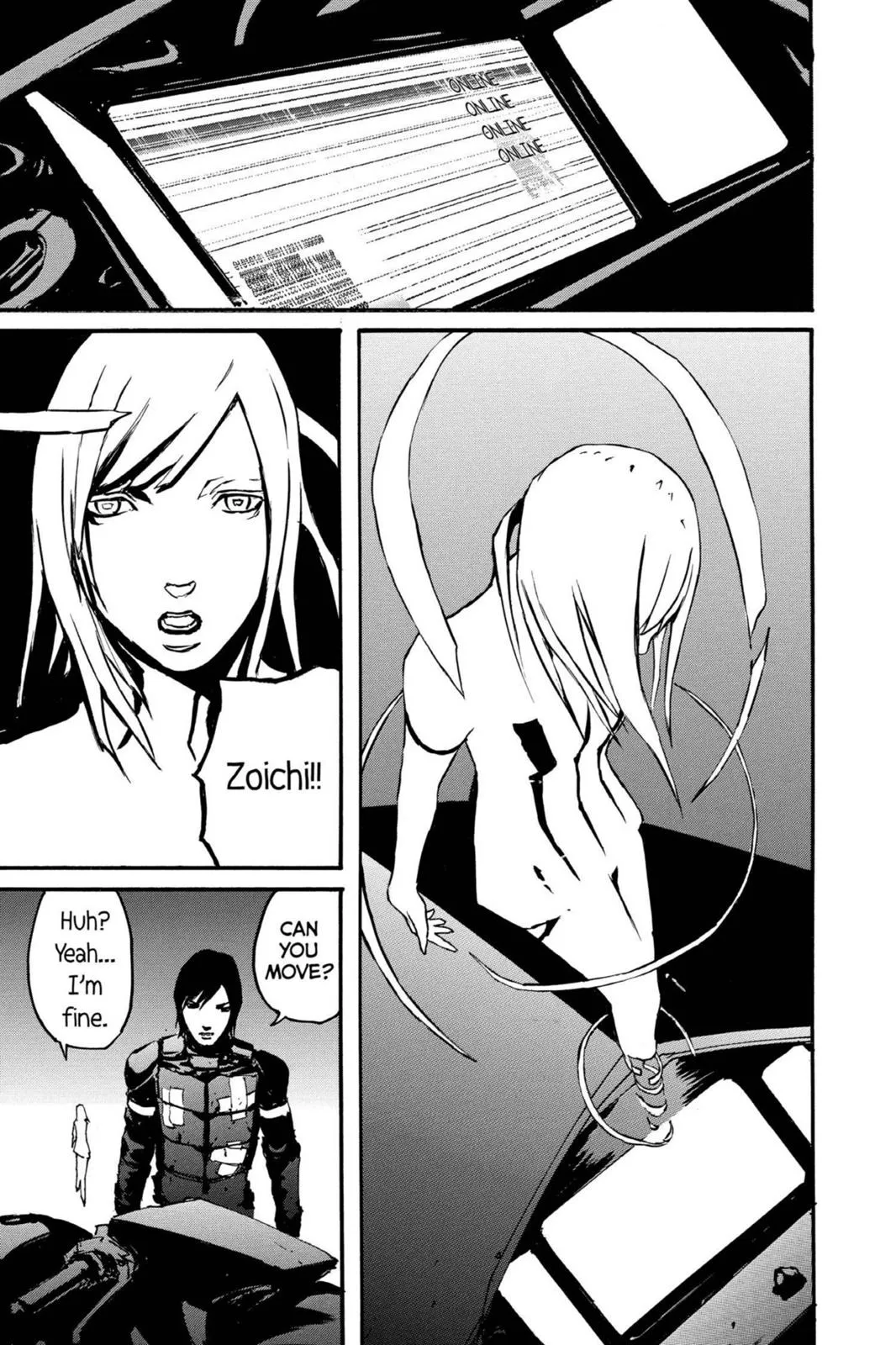 Read Biomega (en) Manga Online