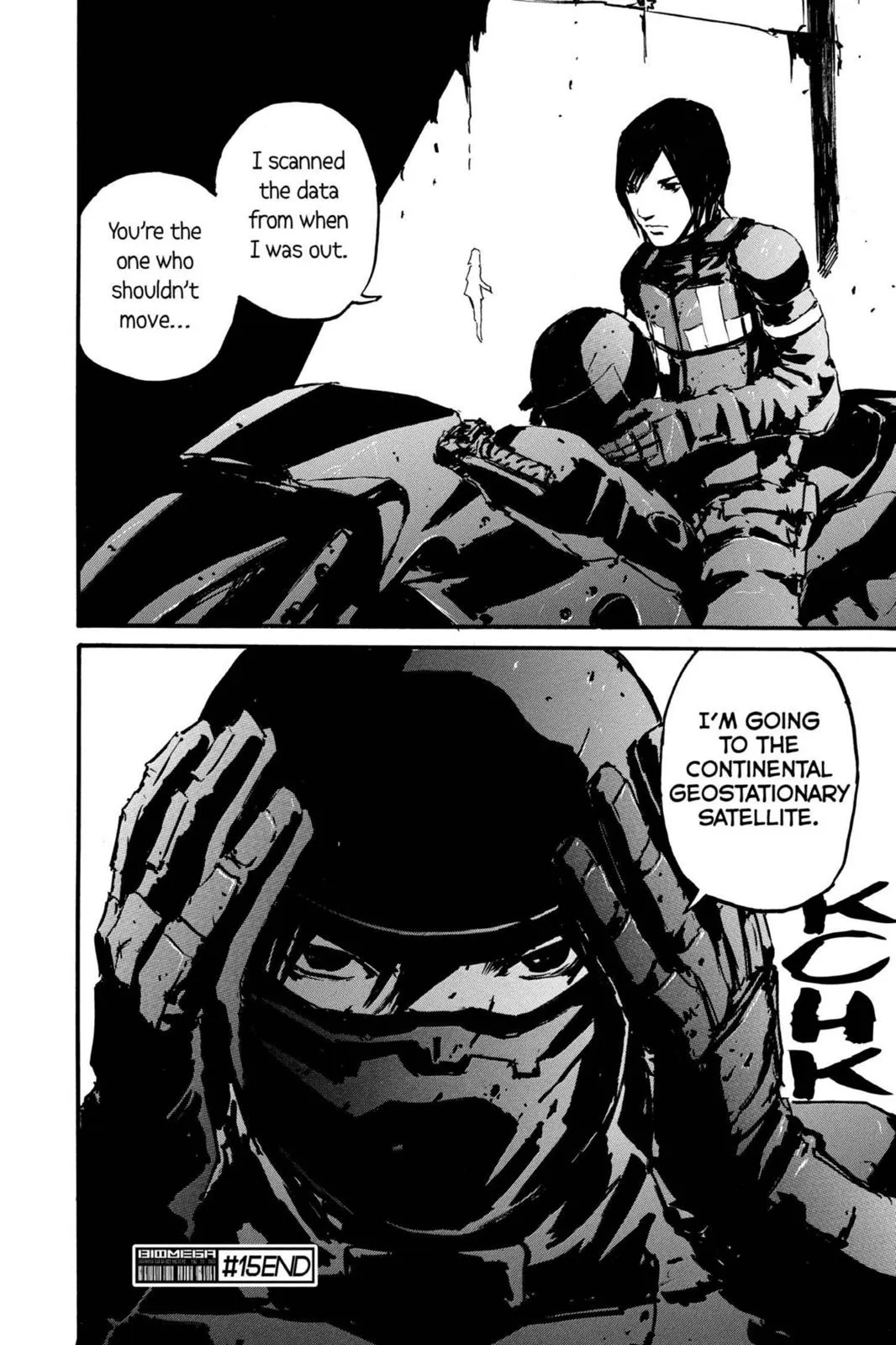 Read Biomega (en) Manga Online