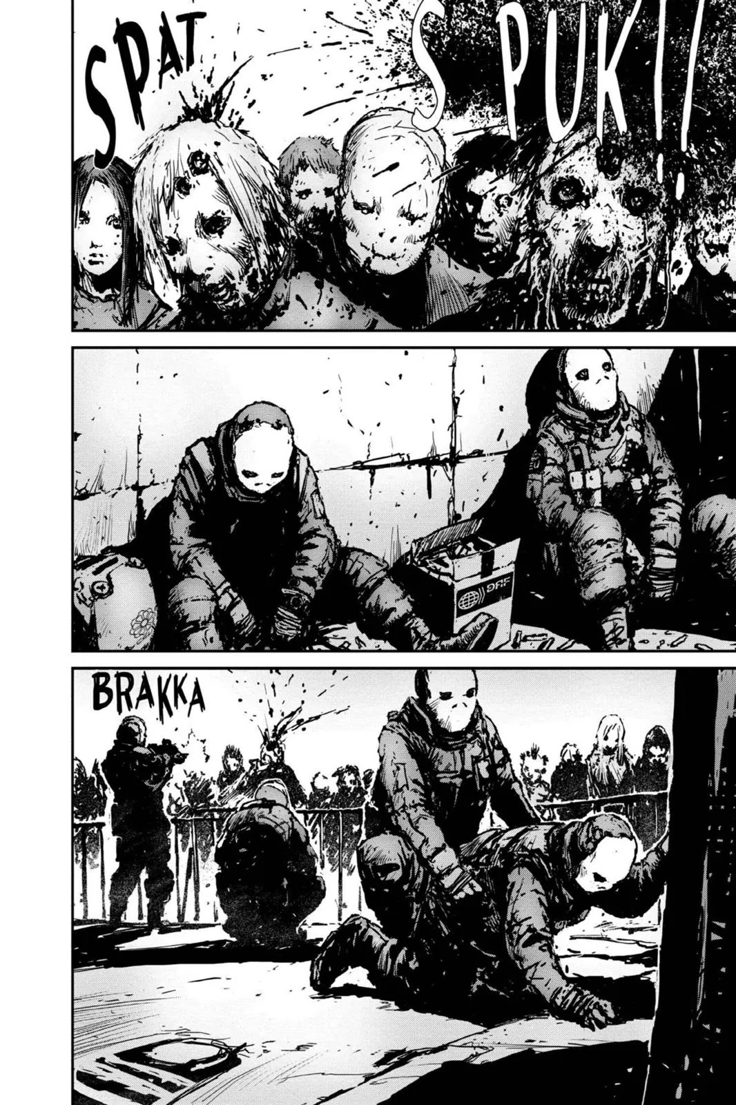 Read Biomega (en) Manga Online