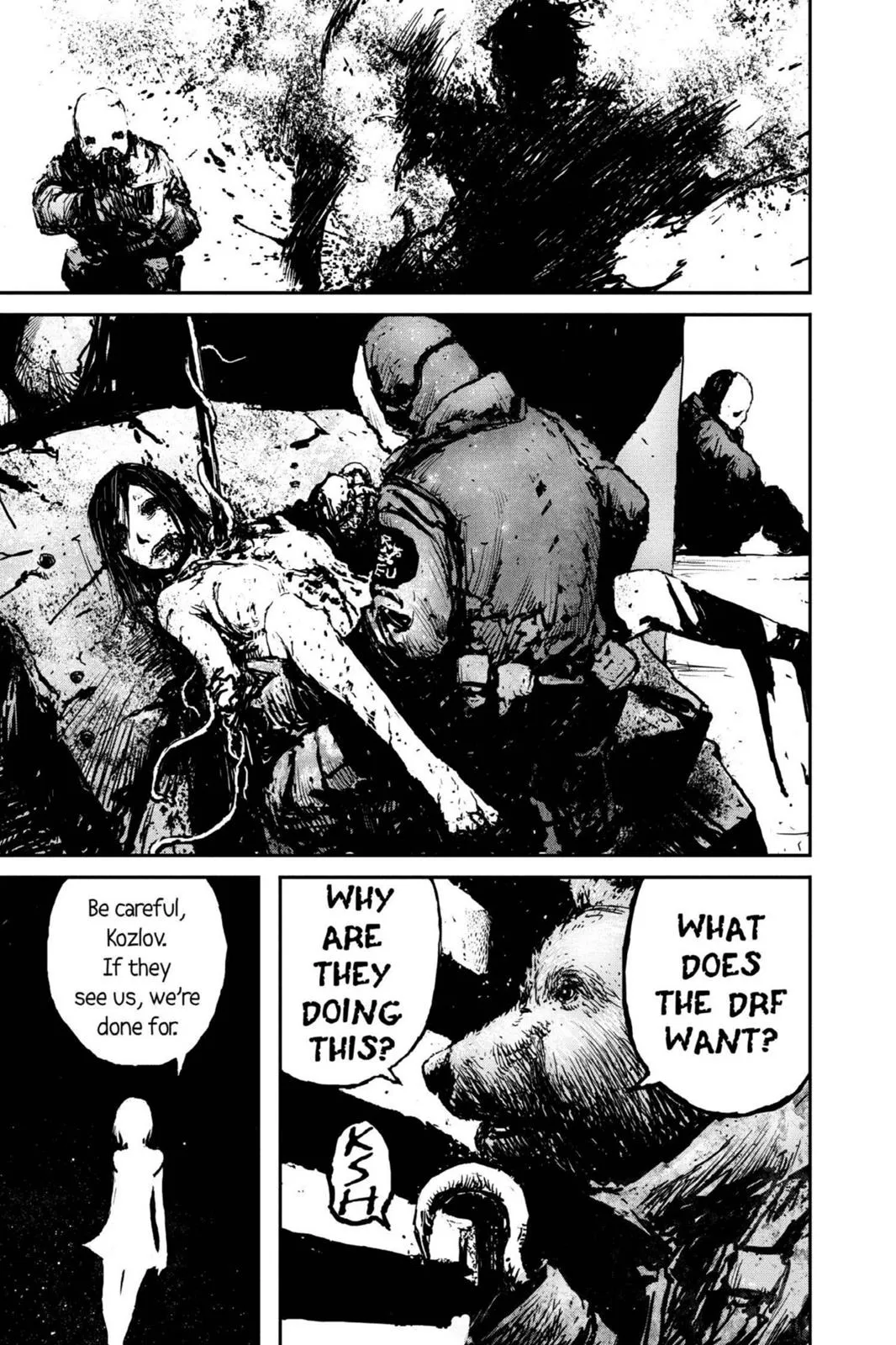 Read Biomega (en) Manga Online