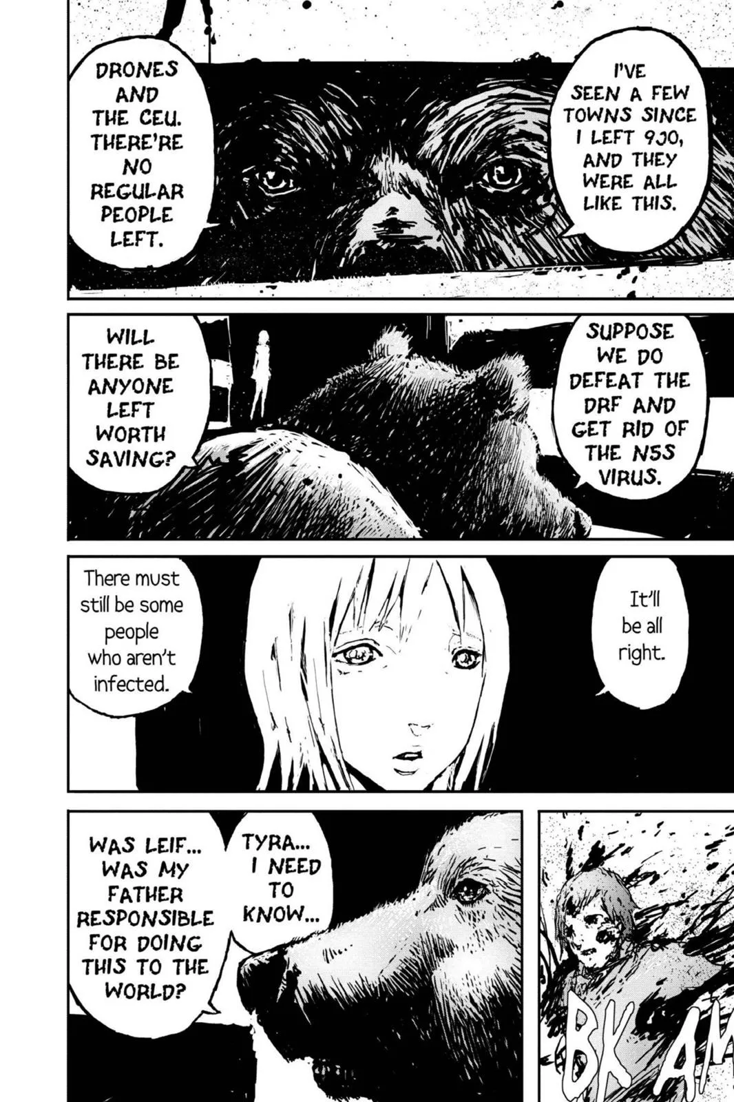 Read Biomega (en) Manga Online