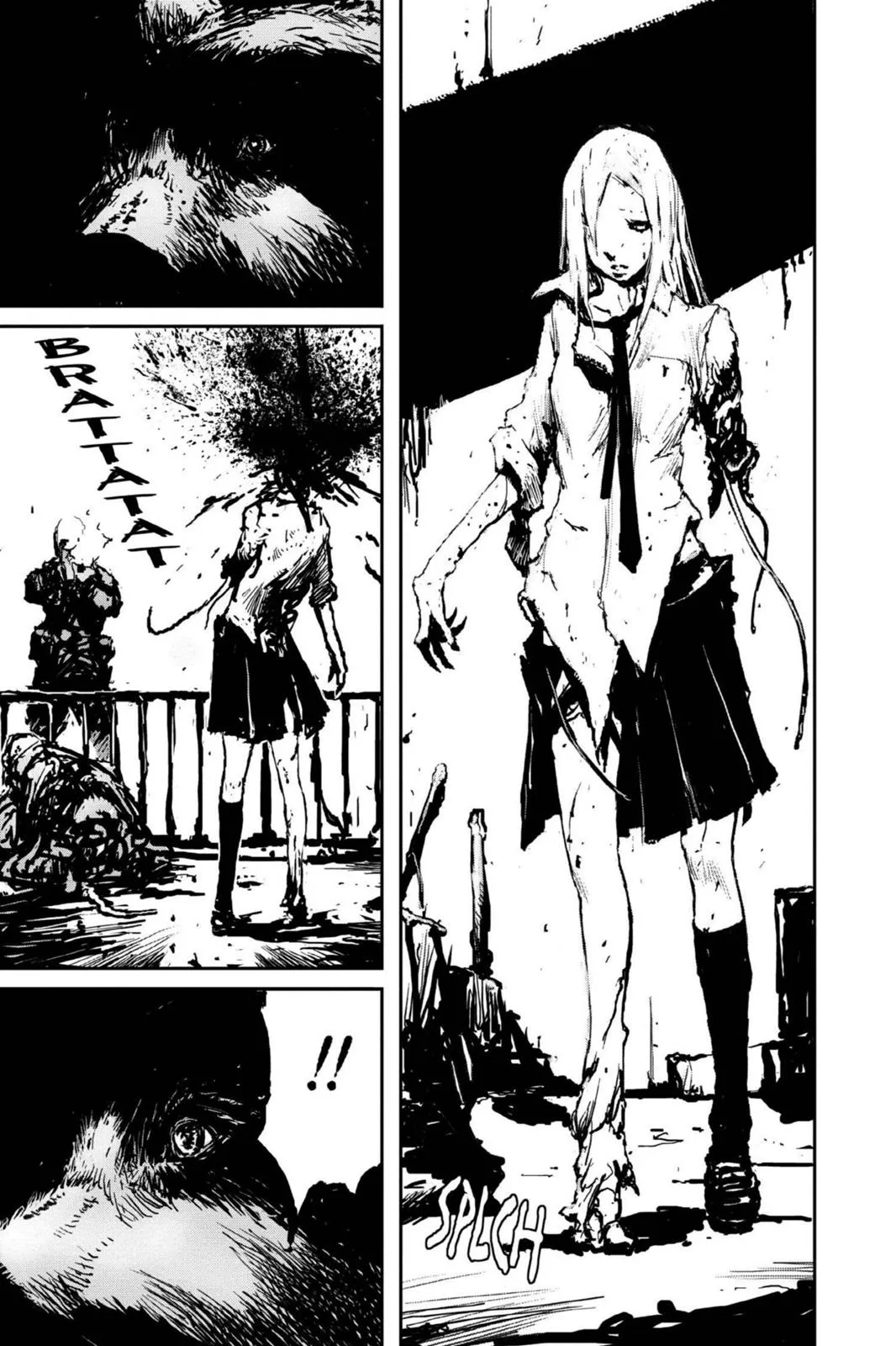 Read Biomega (en) Manga Online