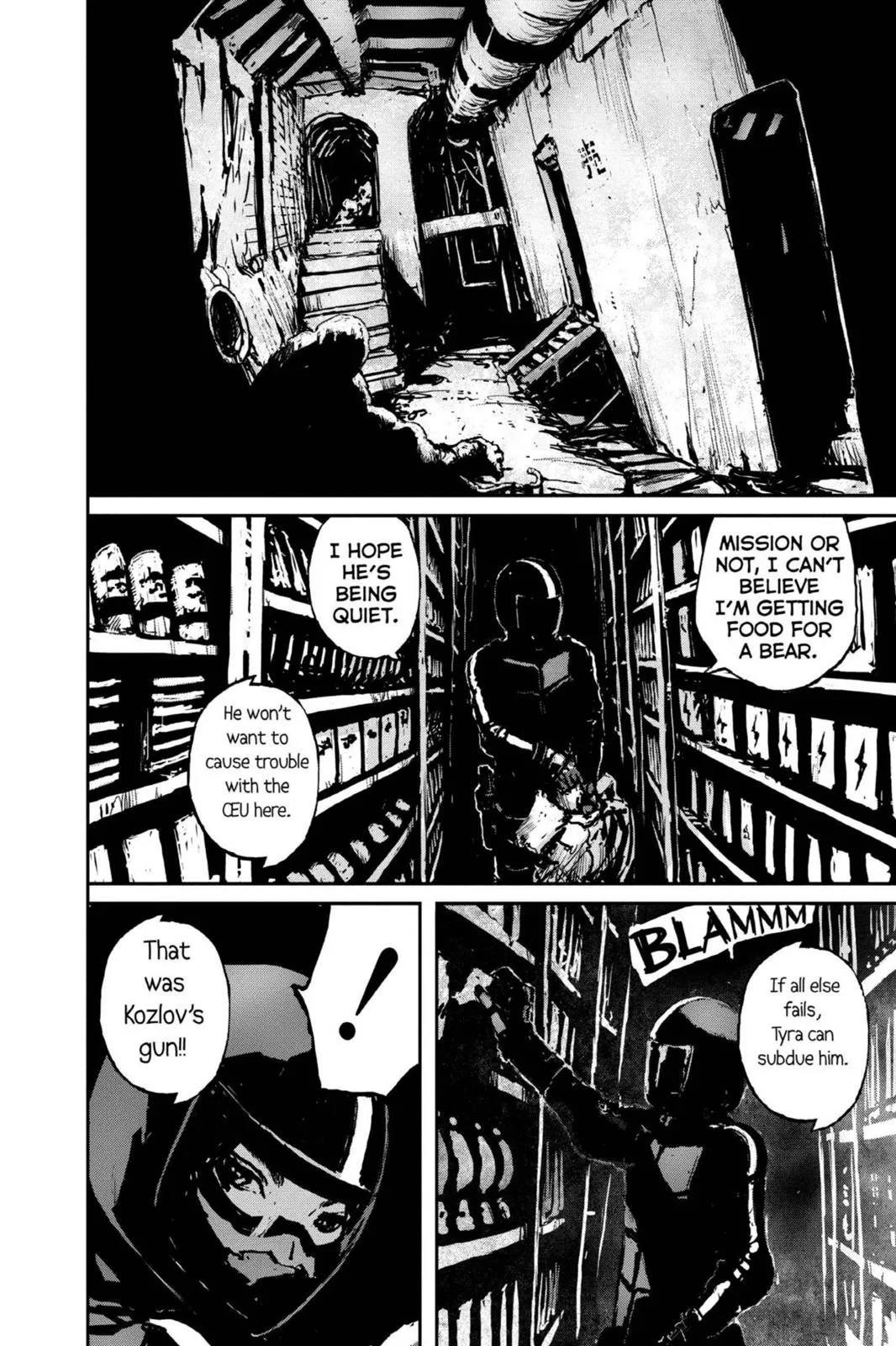 Read Biomega (en) Manga Online