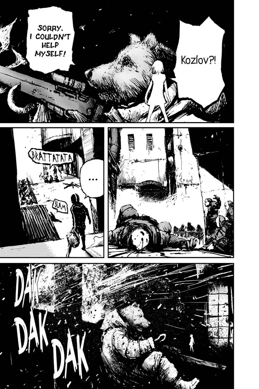 Read Biomega (en) Manga Online