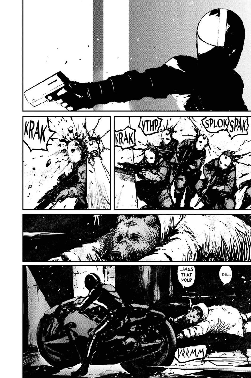 Read Biomega (en) Manga Online