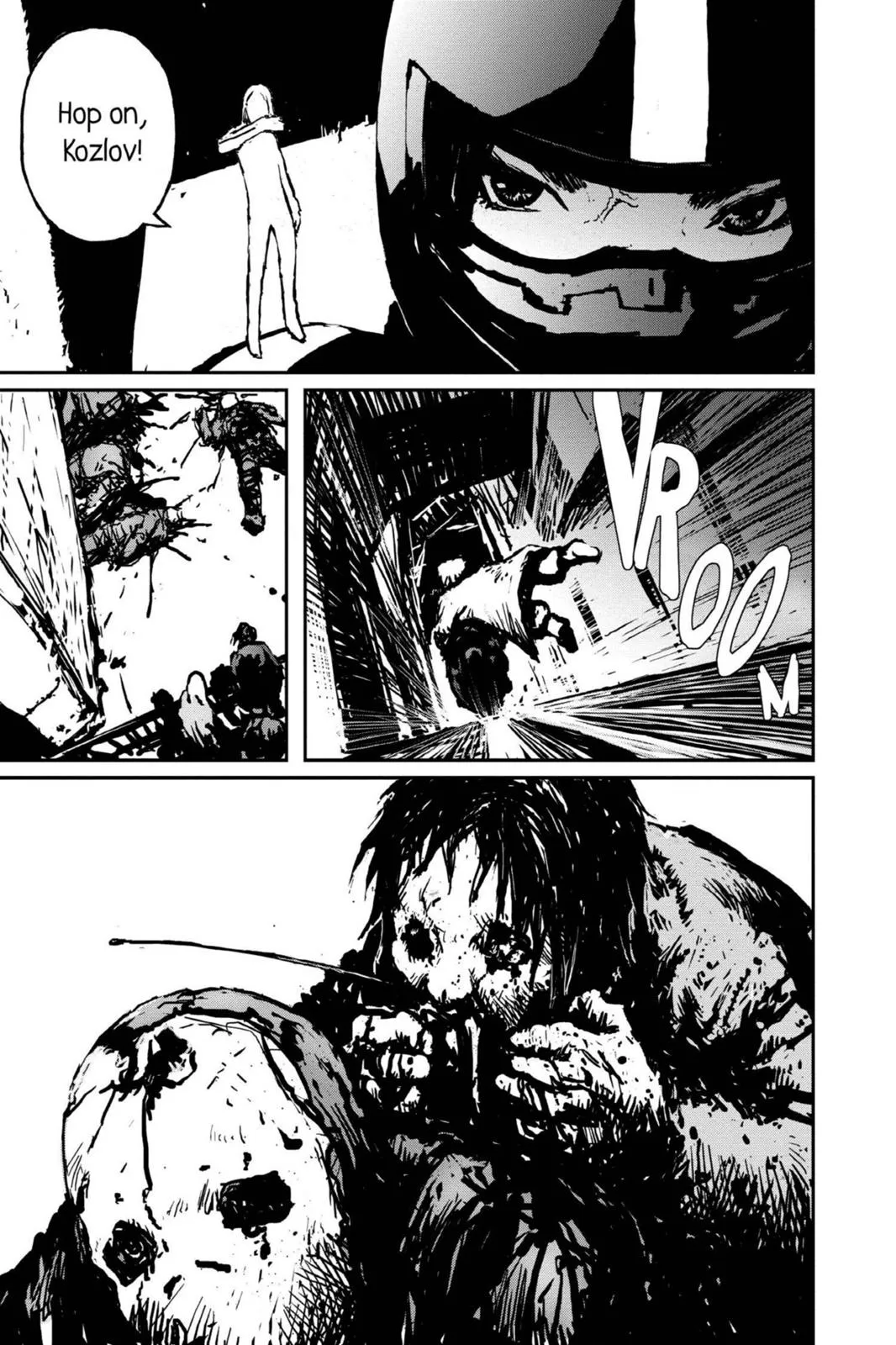 Read Biomega (en) Manga Online