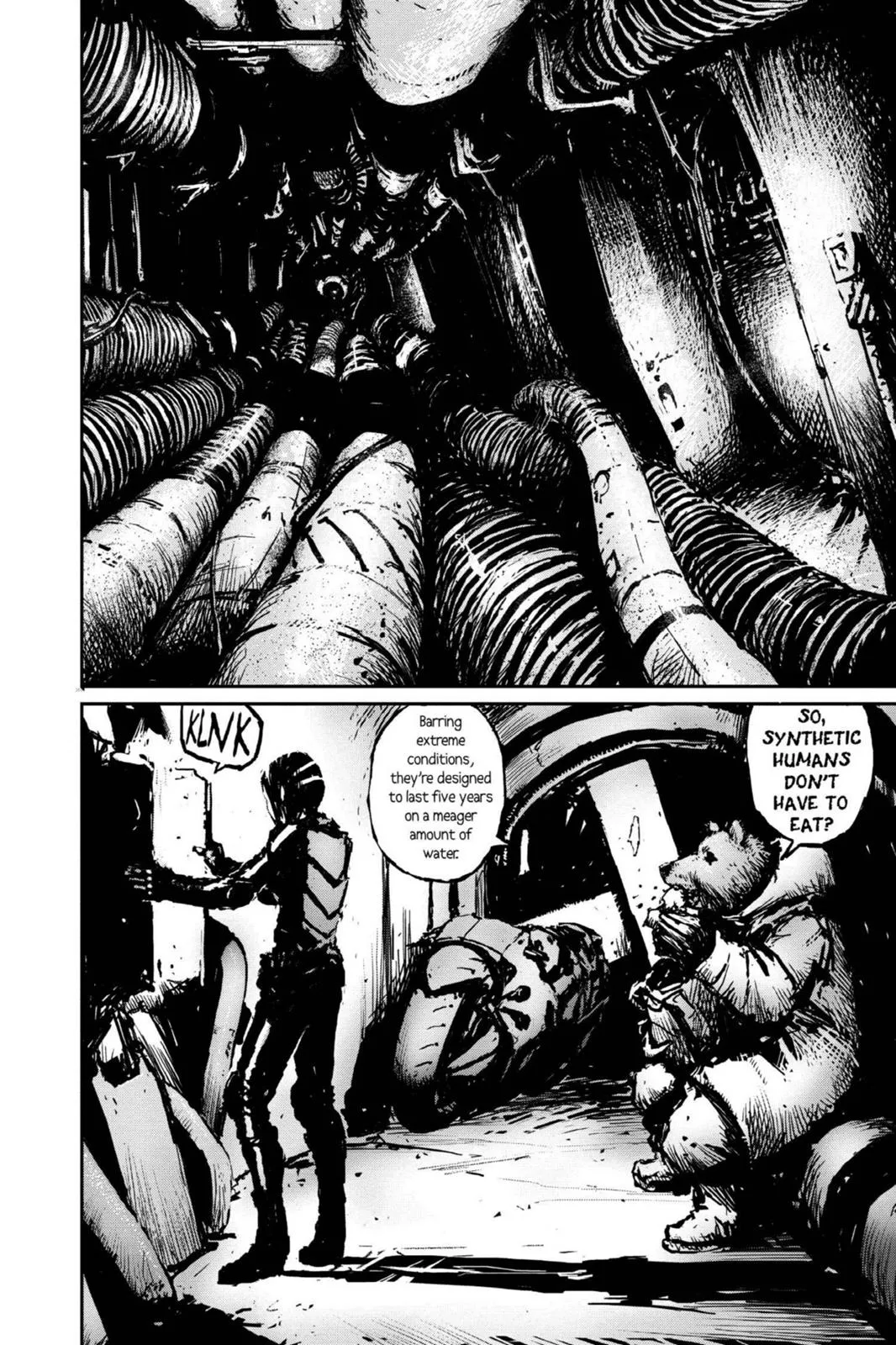 Read Biomega (en) Manga Online