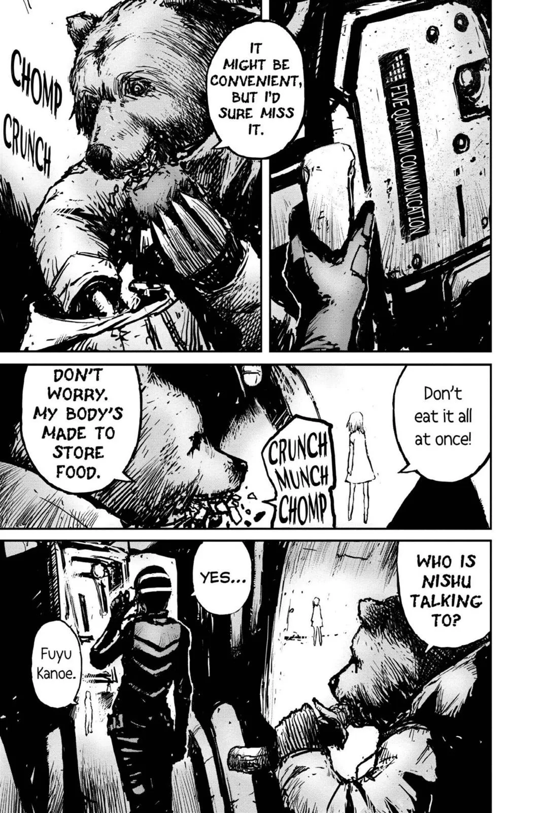 Read Biomega (en) Manga Online