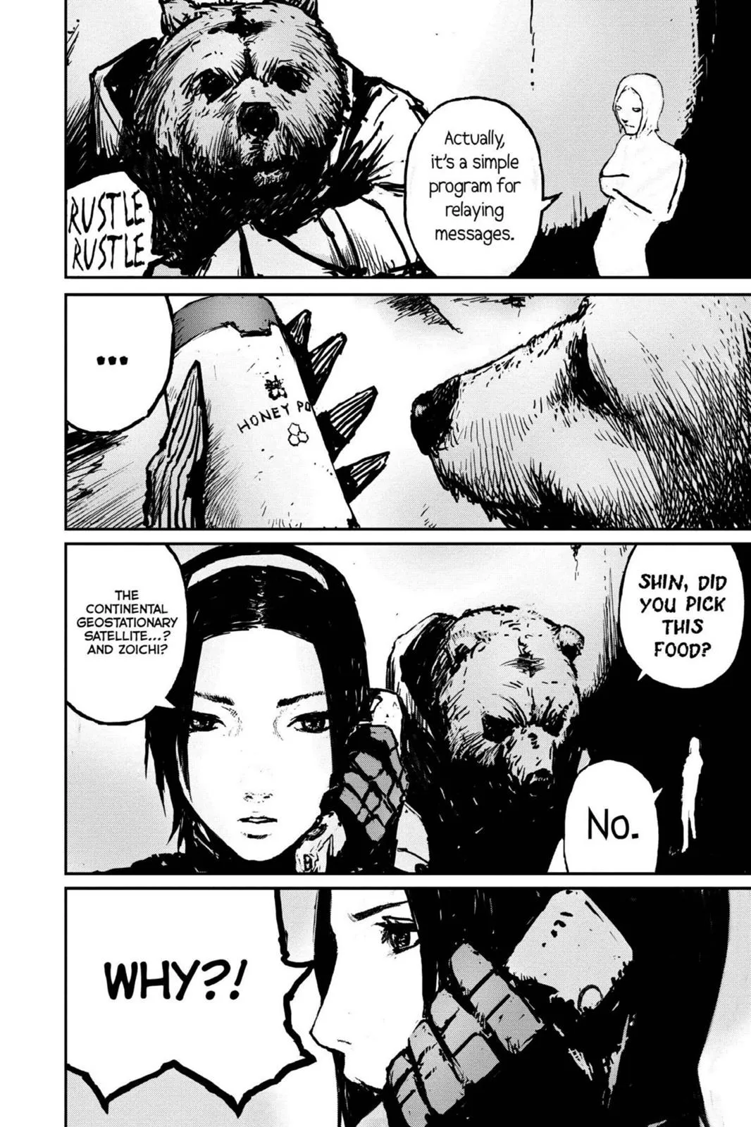 Read Biomega (en) Manga Online