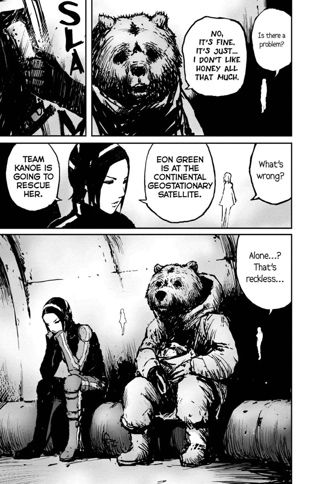 Read Biomega (en) Manga Online