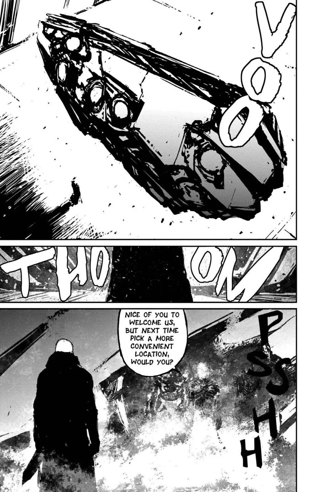 Read Biomega (en) Manga Online