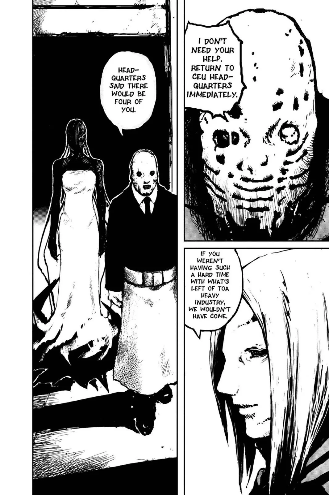 Read Biomega (en) Manga Online