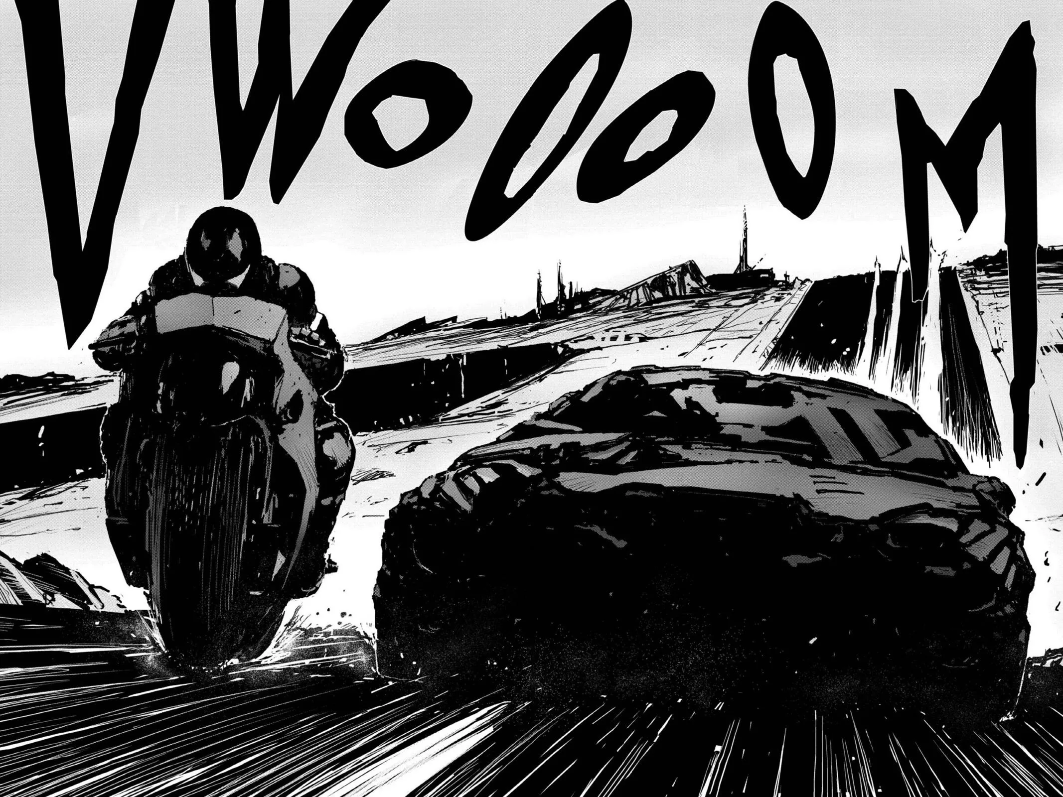 Read Biomega (en) Manga Online