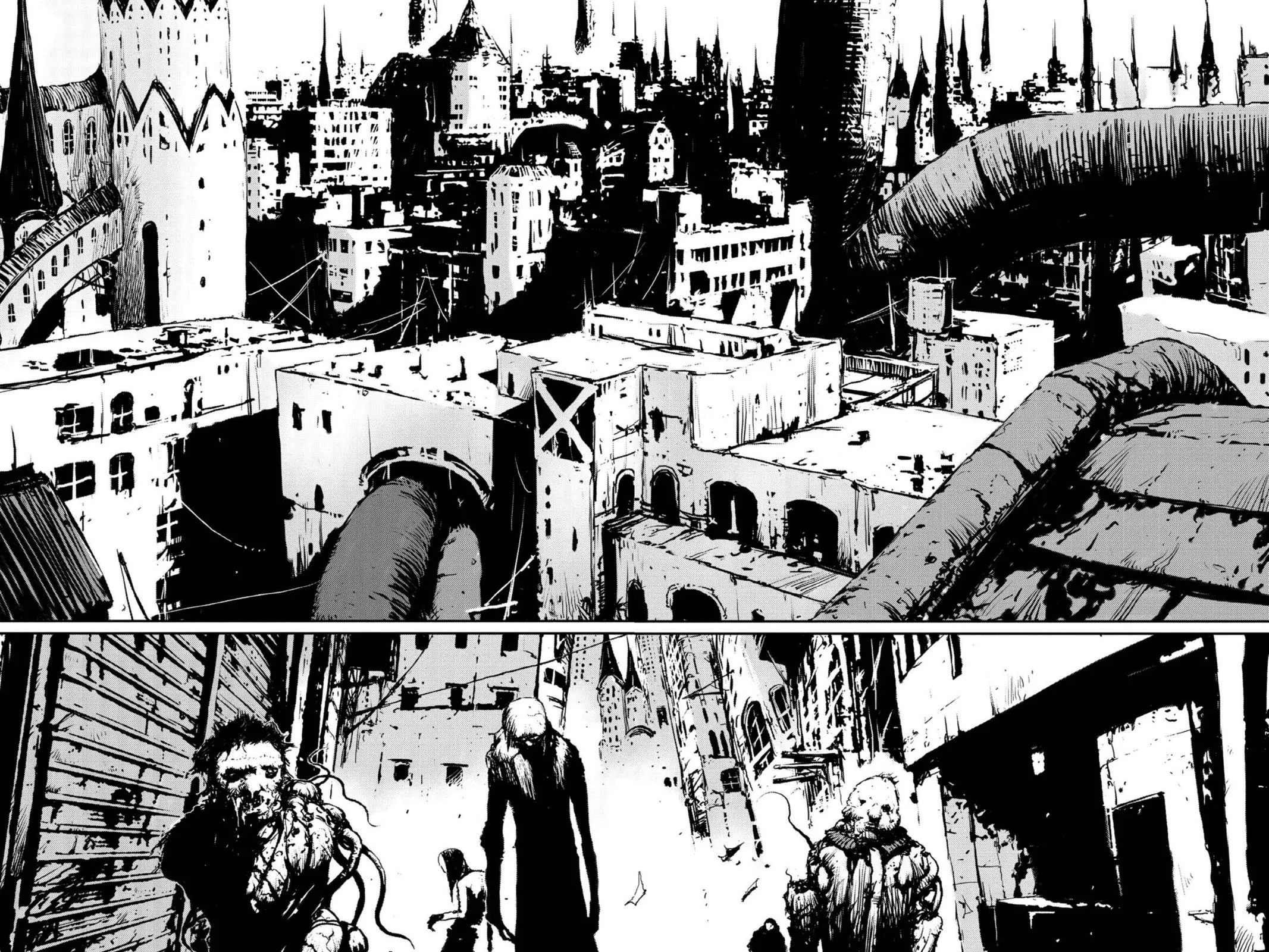 Read Biomega (en) Manga Online