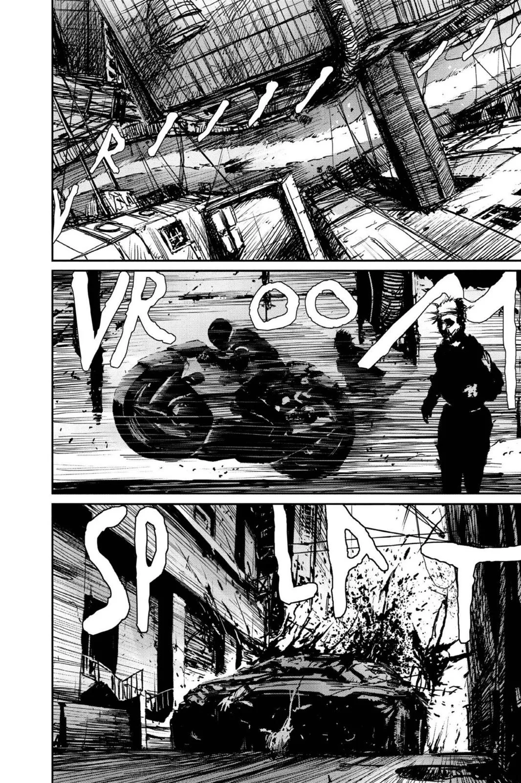 Read Biomega (en) Manga Online